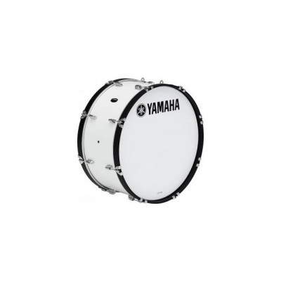 Барабан маршевый YAMAHA MB4018 WHITE Барабан маршевый YAMAHA MB4018 WHITE
