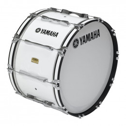 Барабан маршевый YAMAHA MB8318 WHITE Барабан маршевый YAMAHA MB8318 WHITE