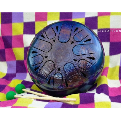Барабан язычковый Глюкофон GLUKOFF_ON Akebono 22 «ом» Барабан язычковый Глюкофон GLUKOFF_ON Akebono 22 «ом»