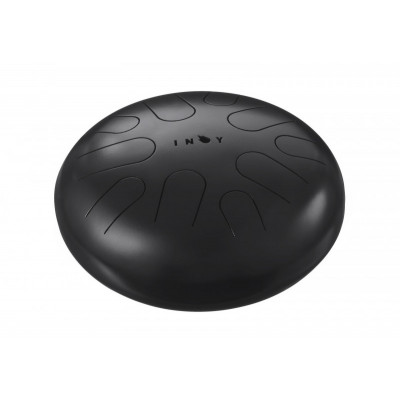 Барабан язычковый Глюкофон INOY Standart Black26 с чехлом Барабан язычковый Глюкофон INOY Standart Black26 с чехлом