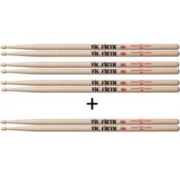 Барабанные палочки орех VIC FIRTH 5A 3+1 Барабанные палочки орех VIC FIRTH 5A 3+1