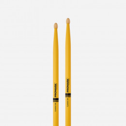 Барабанные палочки орех PRO MARK TX5BW- YELLOW Барабанные палочки орех PRO MARK TX5BW- YELLOW