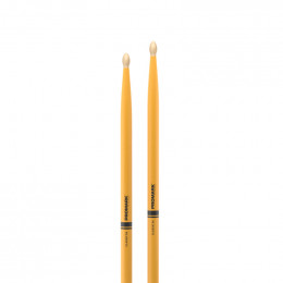 Барабанные палочки орех PRO MARK TX5AW- YELLOW Барабанные палочки орех PRO MARK TX5AW- YELLOW