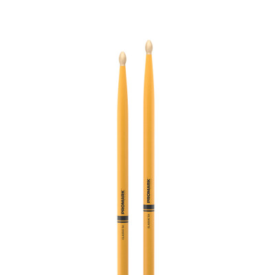 Барабанные палочки орех PRO MARK TX5AW- YELLOW Барабанные палочки орех PRO MARK TX5AW- YELLOW