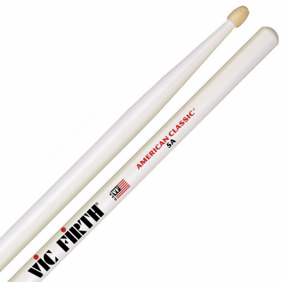 Барабанные палочки орех VIC FIRTH 5A W Барабанные палочки орех VIC FIRTH 5A W