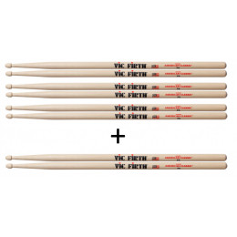 Барабанные палочки орех VIC FIRTH 7A 3+1 Барабанные палочки орех VIC FIRTH 7A 3+1
