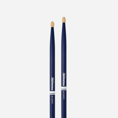 Барабанные палочки орех PRO MARK TX5BW- BLUE Барабанные палочки орех PRO MARK TX5BW- BLUE