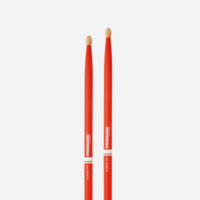 Барабанные палочки орех PRO MARK TX747W- ORANGE Барабанные палочки орех PRO MARK TX747W- ORANGE