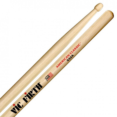 Барабанные палочки орех VIC FIRTH X55A Барабанные палочки орех VIC FIRTH X55A