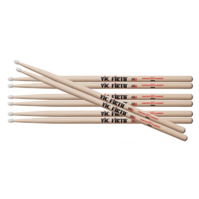 Барабанные палочки орех VIC FIRTH 5AN 3+1