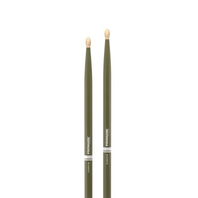 Барабанные палочки орех PRO MARK TX5AW- GREEN Барабанные палочки орех PRO MARK TX5AW- GREEN