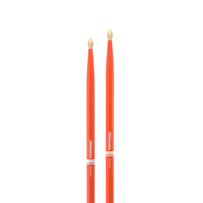 Барабанные палочки орех PRO MARK TX5AW- ORANGE Барабанные палочки орех PRO MARK TX5AW- ORANGE