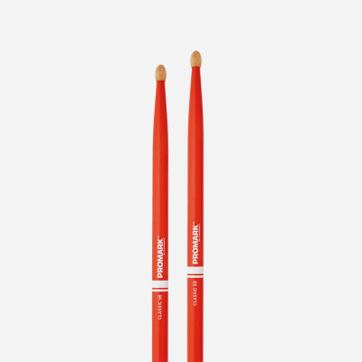 Барабанные палочки орех PRO MARK TX5BW- ORANGE Барабанные палочки орех PRO MARK TX5BW- ORANGE