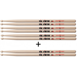 Барабанные палочки орех VIC FIRTH 2B 3+1 Барабанные палочки орех VIC FIRTH 2B 3+1