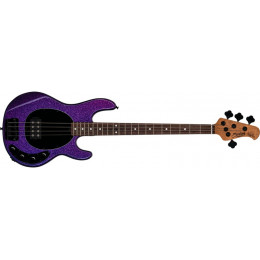 Бас-гитара 4 струны STERLING StingRay Purple Sparkle