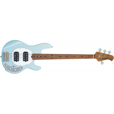 Бас-гитара 4 струны STERLING StingRay HH Daphne Blue Бас-гитара 4 струны STERLING StingRay HH Daphne Blue
