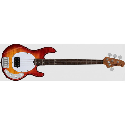 Бас-гитара 4 струны STERLING StingRay Heritage Cherry Burst