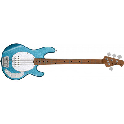 Бас-гитара 4 струны STERLING StingRay Blue Sparkle