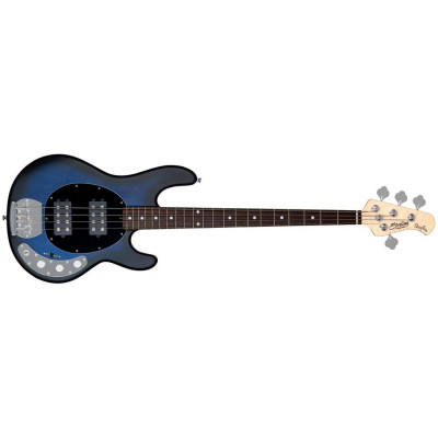 Бас-гитара 4 струны STERLING StingRay HH Pacific Blue Burst Бас-гитара 4 струны STERLING StingRay HH Pacific Blue Burst