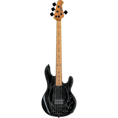 Бас-гитара 4 струны STERLING StingRay Black with White Stain Бас-гитара 4 струны STERLING StingRay Black with White Stain