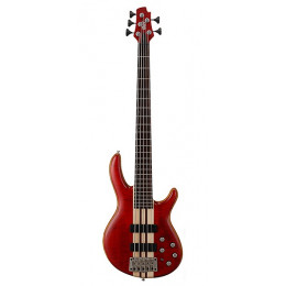 CORT A5-Plus-FMMH-OPBC Artisan Series Бас-гитара 5-струнная, красная, Cort