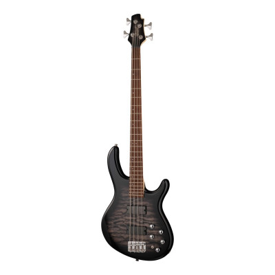 CORT Action-DLX-Plus-FGB Action Series Бас-гитара, серый санберст, Cort CORT Action-DLX-Plus-FGB Action Series Бас-гитара, серый санберст, Cort