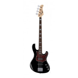 CORT GB34JJ-BK GB Series Бас-гитара, черная, Cort