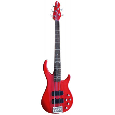 Бас-гитара PEAVEY Milestone 5 Plus Red Бас-гитара PEAVEY Milestone 5 Plus Red