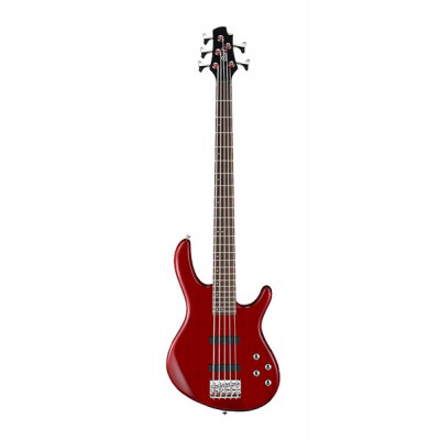 CORT Action-Bass-V-Plus-TR Action Series Бас-гитара 5-струнная, красная,... CORT Action-Bass-V-Plus-TR Action Series Бас-гитара 5-струнная, красная,...