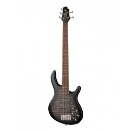 CORT Action-DLX-V-Plus-FGB Action Series Бас-гитара 5-струнная, серый санберст,...