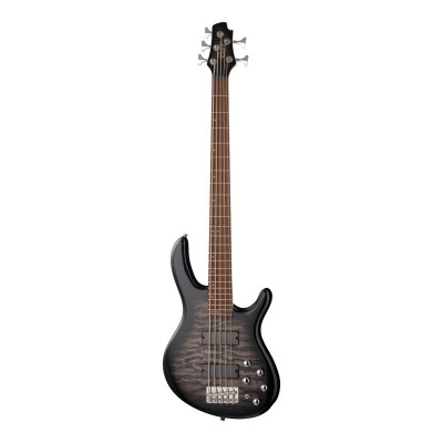 CORT Action-DLX-V-Plus-FGB Action Series Бас-гитара 5-струнная, серый санберст,...