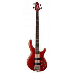 CORT A4-Plus-FMMH-OPBC Artisan Series Бас-гитара, красная, Cort