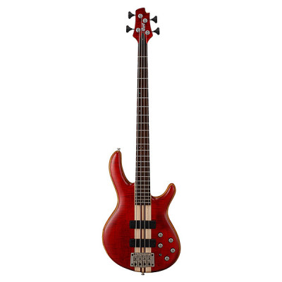 CORT A4-Plus-FMMH-OPBC Artisan Series Бас-гитара, красная, Cort