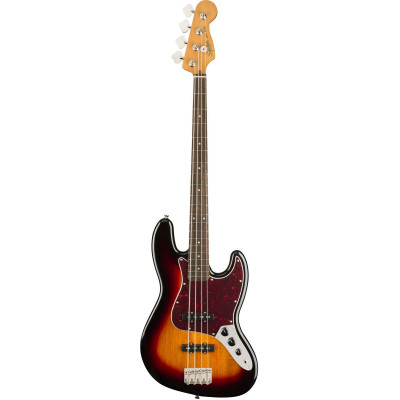 FENDER SQUIER SQ CV 60s JAZZ BASS LRL 3TS 4-струнная бас-гитара, цвет санберст FENDER SQUIER SQ CV 60s JAZZ BASS LRL 3TS 4-струнная бас-гитара, цвет санберст