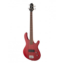 CORT Action-Junior-OPBC Action Series Бас-гитара, уменьшенная, красная,...