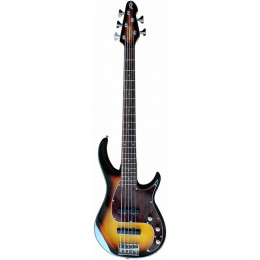 Бас-гитара PEAVEY Milestone 5 Plus Sunburst