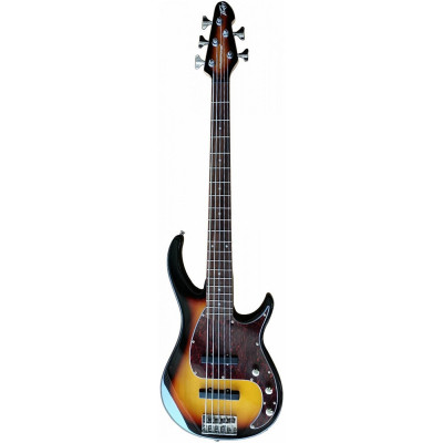 Бас-гитара PEAVEY Milestone 5 Plus Sunburst Бас-гитара PEAVEY Milestone 5 Plus Sunburst