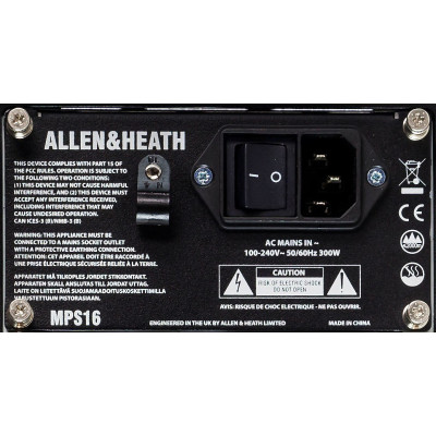 Блок питания ALLEN&HEATH MPS16 Блок питания ALLEN&HEATH MPS16