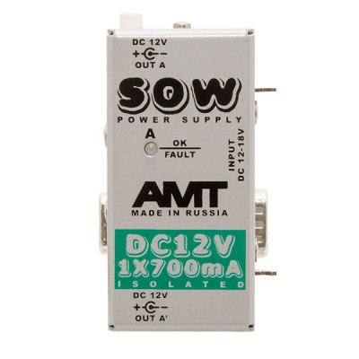 Блок питания AMT ELECTRONICS PSDC12 Блок питания AMT ELECTRONICS PSDC12