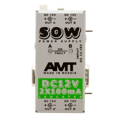 Блок питания AMT ELECTRONICS PSDC12-2 Блок питания AMT ELECTRONICS PSDC12-2