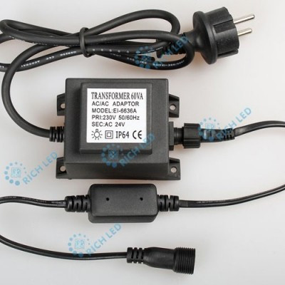 Блок питания RICH LED RL-220AC/DC 24-60W-B Блок питания RICH LED RL-220AC/DC 24-60W-B
