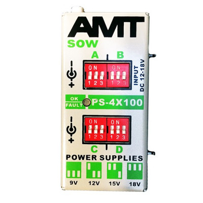 Блок питания AMT ELECTRONICS PS4-100 Блок питания AMT ELECTRONICS PS4-100