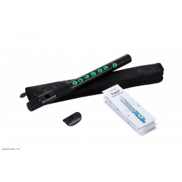 NUVO TooT (Black/Green) блок-флейта TooT, материал - пластик, цвет - чёрный/зелёный,...