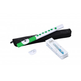 NUVO TooT (White/Green) блок-флейта TooT, материал - пластик, цвет - белый/зелёный,...