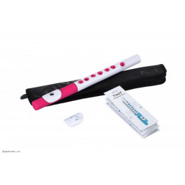 NUVO TooT (White/Pink) блок-флейта TooT, материал - пластик, цвет - белый/розовый,...