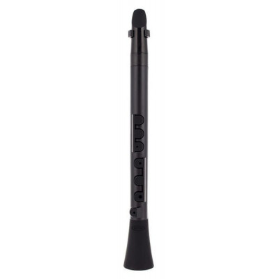 NUVO Dood (Black/Black) блок-флейта DooD, строй С (до), материал - АБС-пластик,...