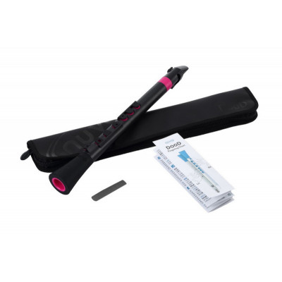 NUVO Dood (Black/Pink) блок-флейта DooD, строй С (до), материал - АБС-пластик,... NUVO Dood (Black/Pink) блок-флейта DooD, строй С (до), материал - АБС-пластик,...