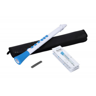 NUVO Dood (White/Blue) блок-флейта DooD, строй С (до), материал - АБС-пластик,... NUVO Dood (White/Blue) блок-флейта DooD, строй С (до), материал - АБС-пластик,...