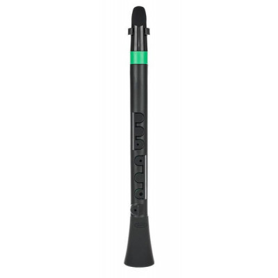 NUVO Dood (Black/Green) блок-флейта DooD, строй С (до), материал - АБС-пластик,... NUVO Dood (Black/Green) блок-флейта DooD, строй С (до), материал - АБС-пластик,...