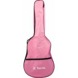 Чехол для акустической гитары TERRIS TGB-A-01 PNK